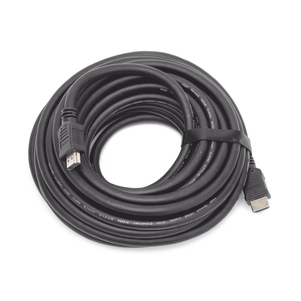 Cable HDMI de 10 Metros (32.81 pies) (High Speed) / Resolución 4K / Soporta Canal de Retorno de Audio (ARC) / Soporta 3D / Blindado para Reducir Interferencia / Chapado en Oro / Alta Resistencia y Durabilidad – vista 2