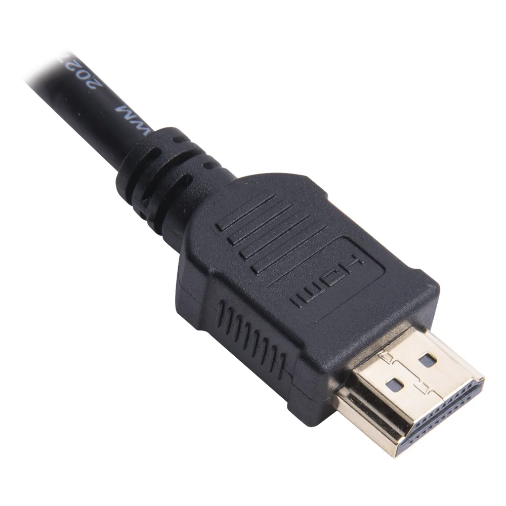 Cable HDMI de 10 Metros (32.81 pies) (High Speed) / Resolución 4K / Soporta Canal de Retorno de Audio (ARC) / Soporta 3D / Blindado para Reducir Interferencia / Chapado en Oro / Alta Resistencia y Durabilidad – vista 3