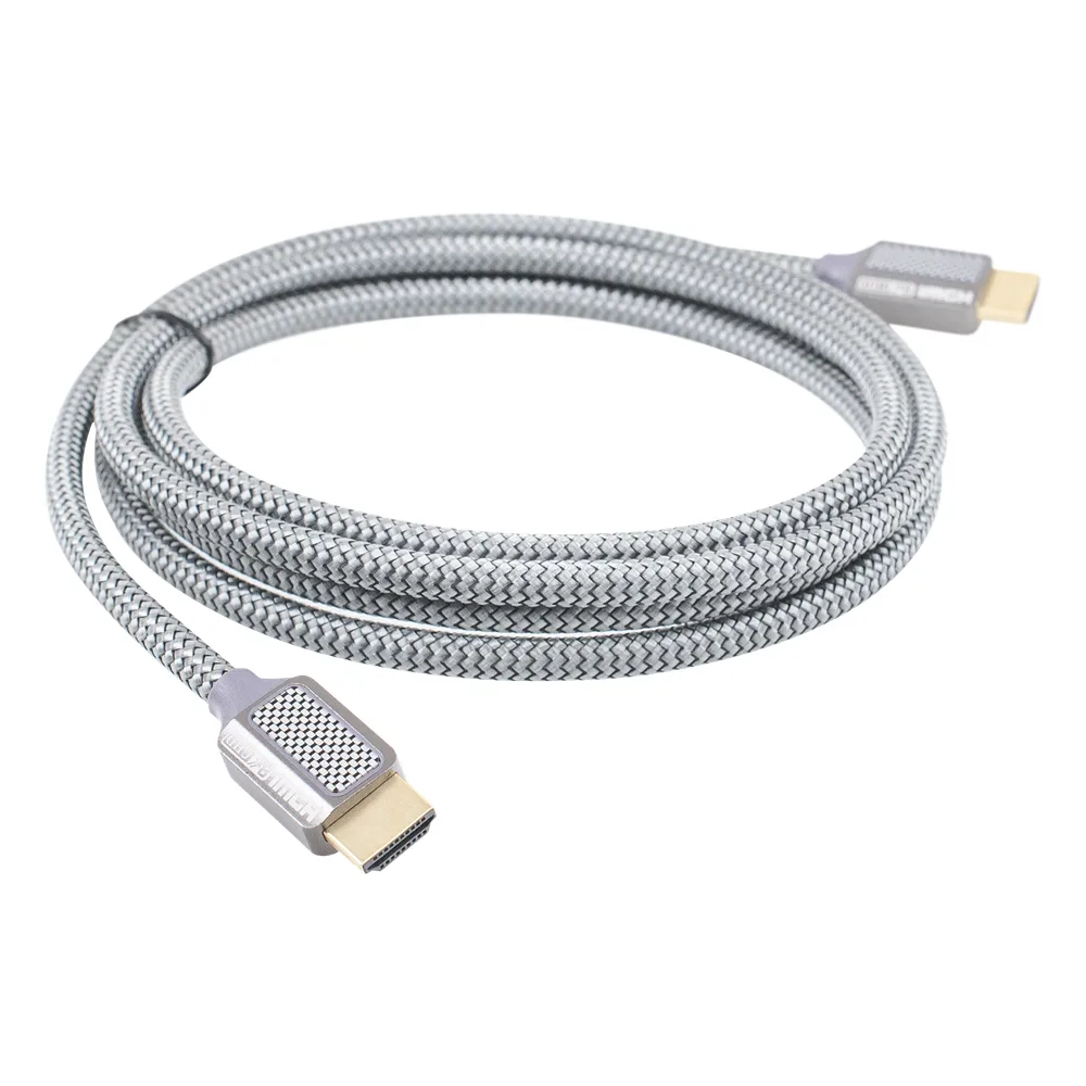Cable HDMI de Alta Resolución en 8K / Versión 2.1 / 2 Metros de Longitud (6.56 Pies) / Recomendado para Audio eARC / Dolby Atmos – vista 3