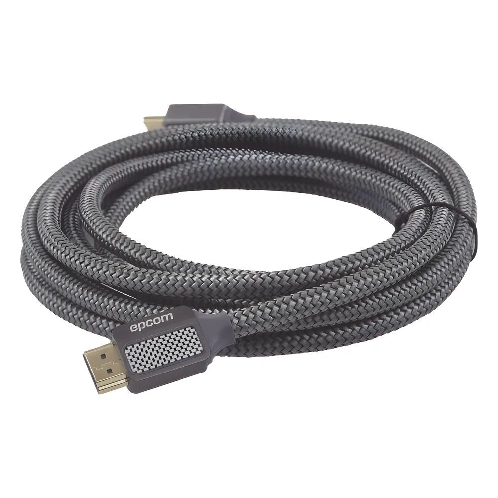 Cable HDMI de Alta Resolución en 8K / Versión 2.1 / 3 Metros de Longitud (9.84 Pies) / Recomendado para Audio eARC / Dolby Atmos – vista 2
