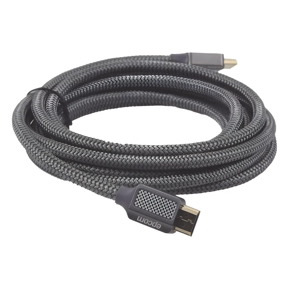 Cable HDMI de Alta Resolución en 8K / Versión 2.1 / 3 Metros de Longitud (9.84 Pies) / Recomendado para Audio eARC / Dolby Atmos