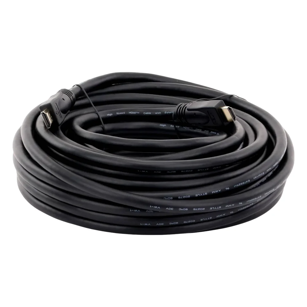 Cable HDMI de alta velocidad de 15 m con Ethernet