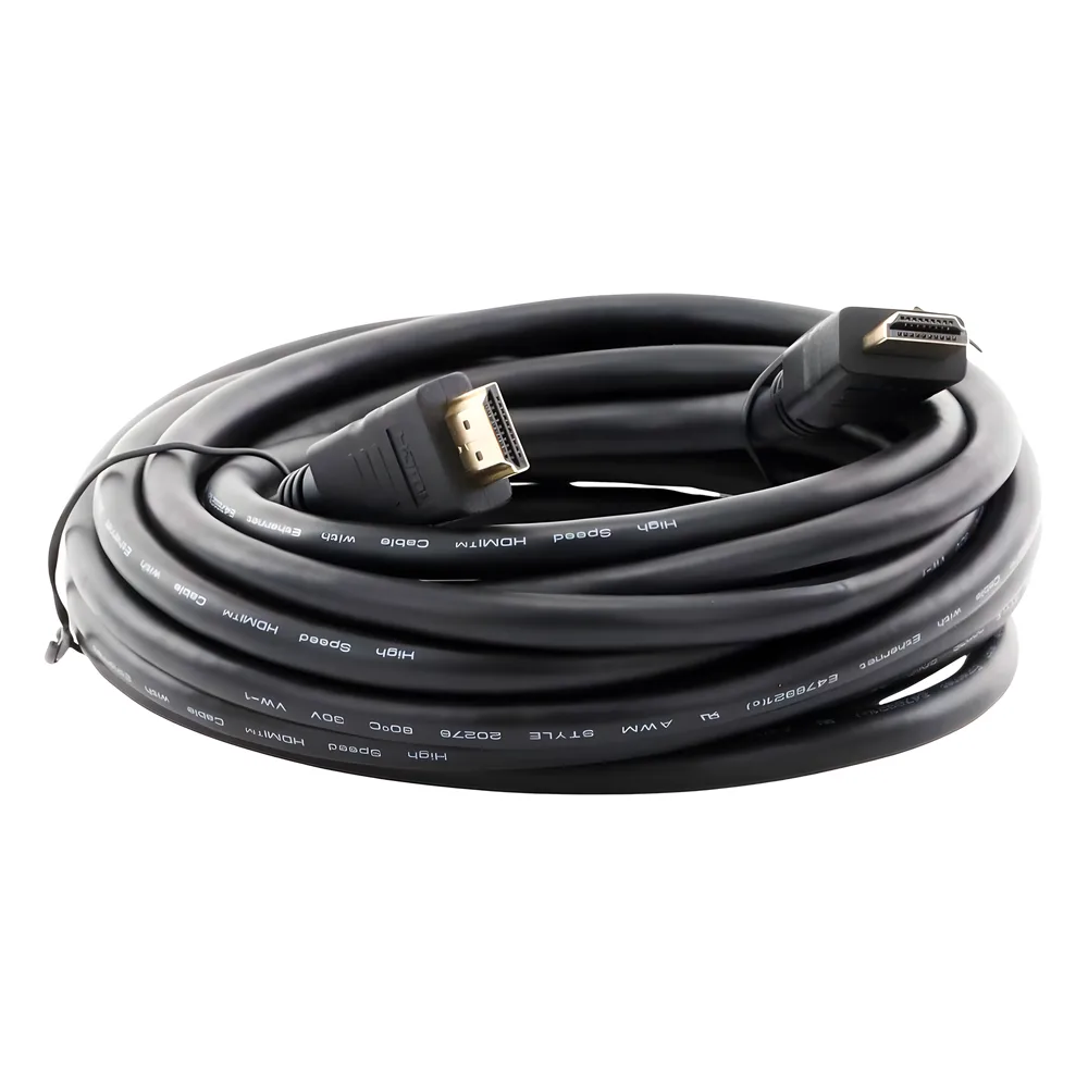 Cable HDMI de alta velocidad de 5 m con Ethernet – vista 2