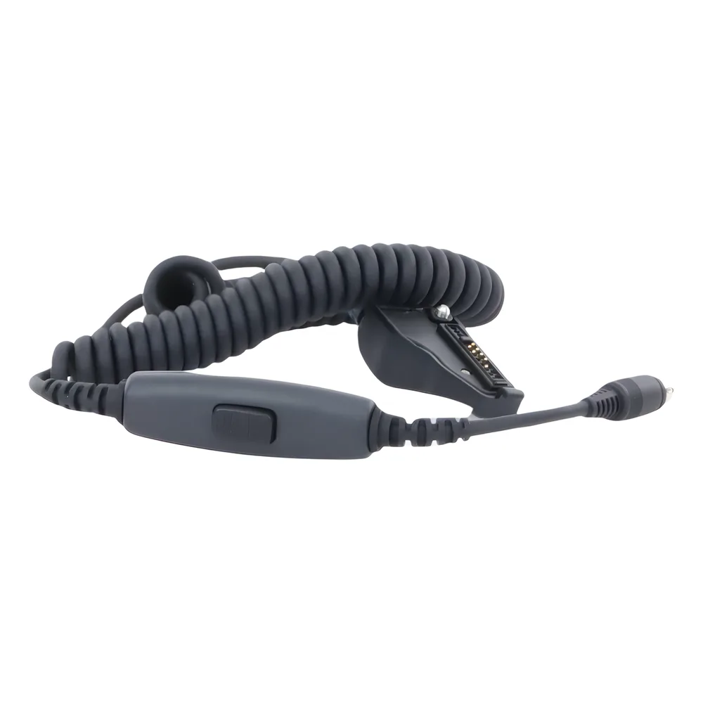 Cable modular intercambiable para KENWOOD NX-200/300/410/5000, TK-480/TK2180/3180 – vista 4