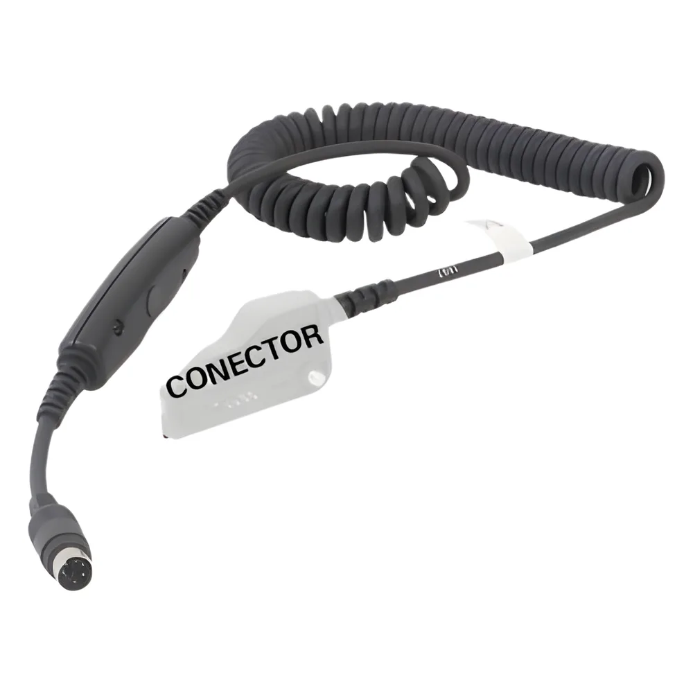 Cable modular intercambiable para KENWOOD NX-200/300/410/5000, TK-480/TK2180/3180