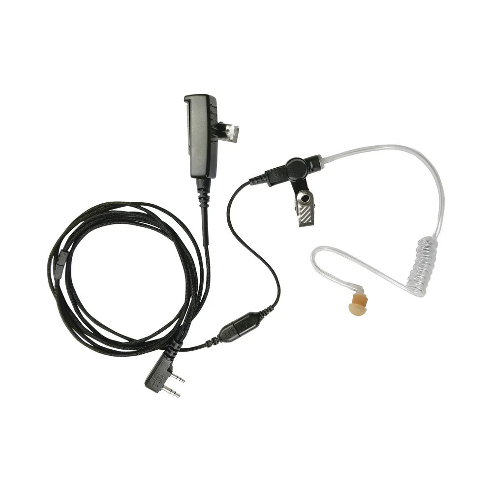 Cable para Micrófono audífono SNAP intercambiable con conector para Radios Icom IC-F3216/4261DS/DT, IC-F52D/62D, IC-F3400/4400DS/DT – vista 3