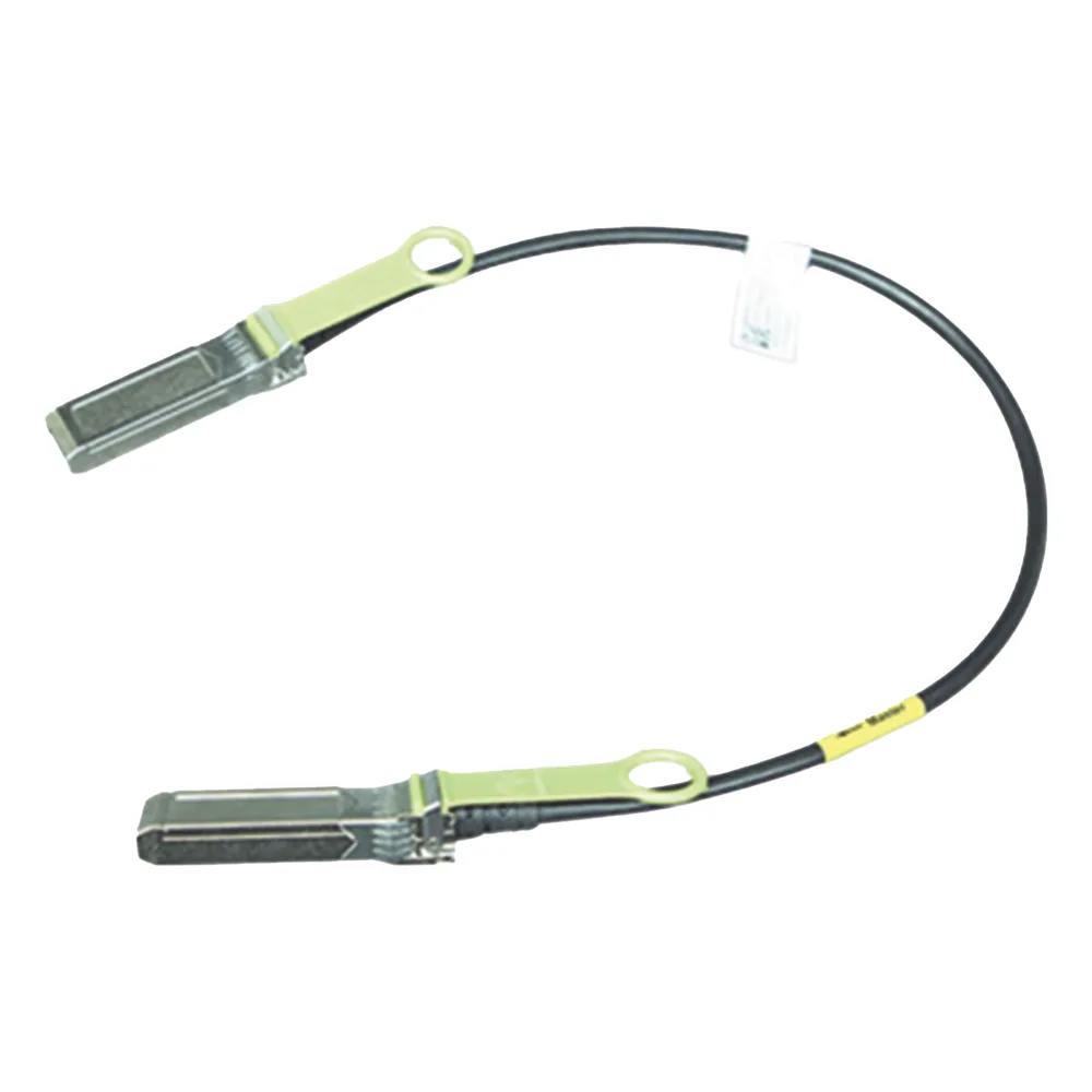 Cable para Stack Conectores SFP+ a SFP+ / Velocidad de 10Gbps / Longitud de 0.5 M para Switches S310