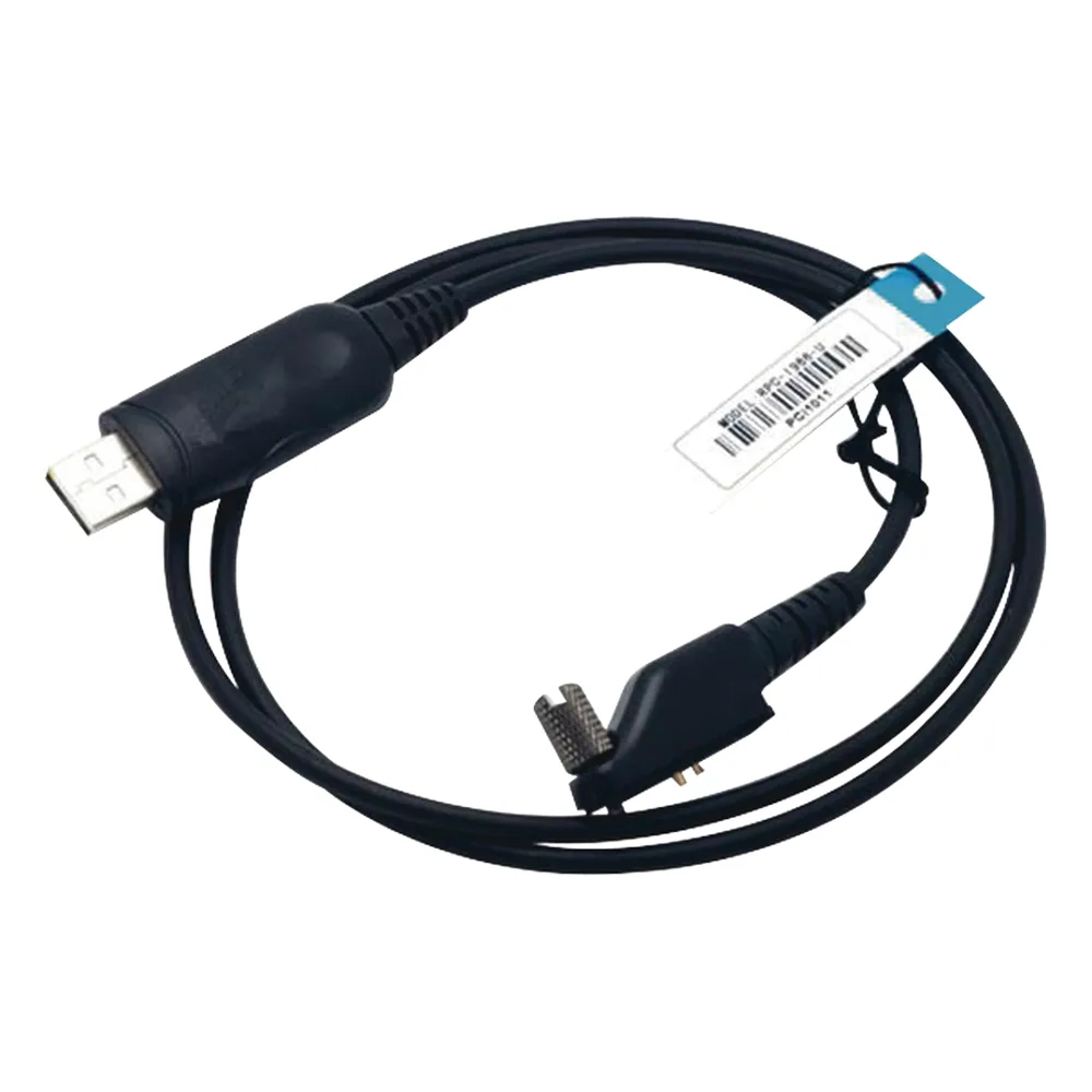 Cable programador para distintos radios portátiles Icom