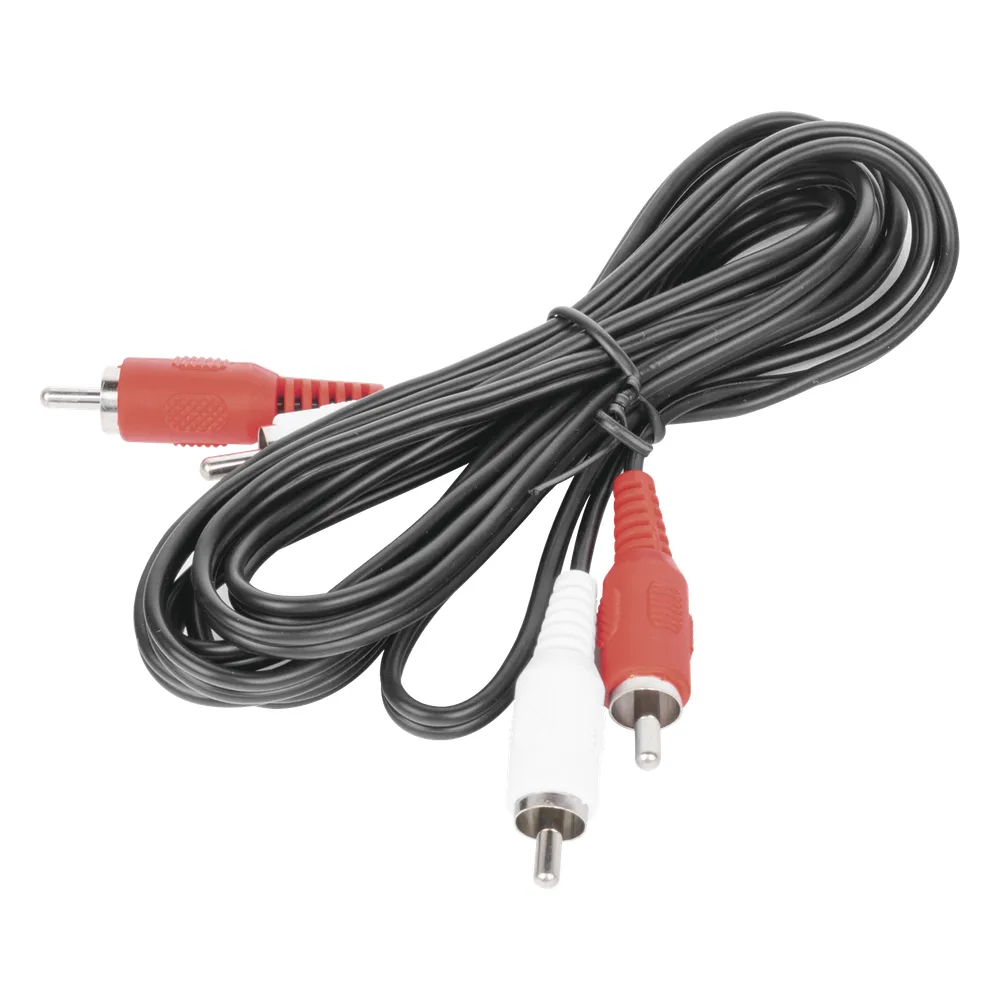 Cable RCA Macho a Macho de 2 Metros de Longitud / Aplicaciones de Audio y Video Optimizado para HD – vista 3