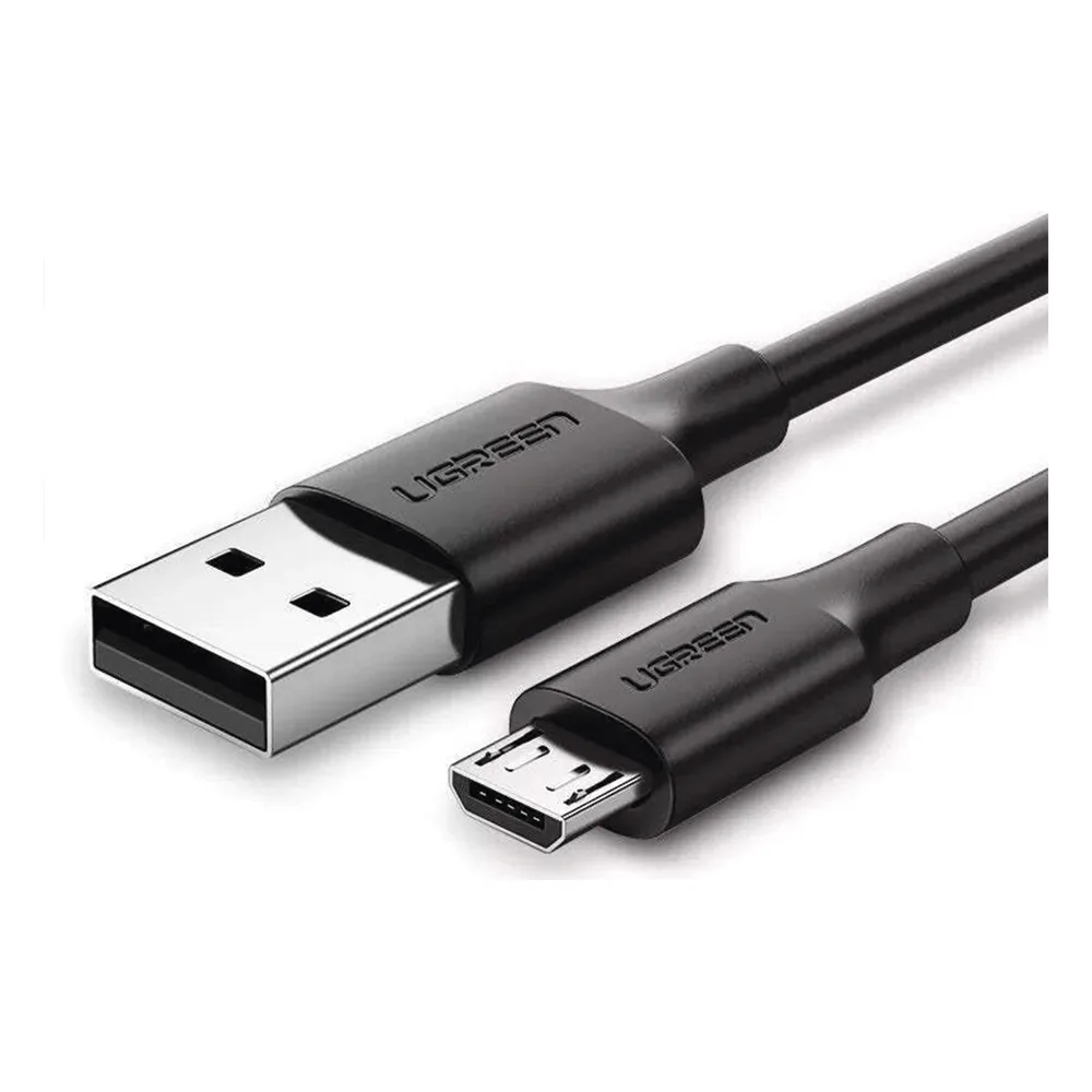 Cable USB-A a Micro USB | 2 Metros (6.56 Pies) | Tecnología de Carga Rápida Qualcomm / QC 3.0/2.0 | Recarga hasta 18W | Transmisión de Datos hasta 480Mbps | Tecnología de Carga Segura | Hasta 5,000 Flexiones | ABS y PVC de Alta Duración – vista 3
