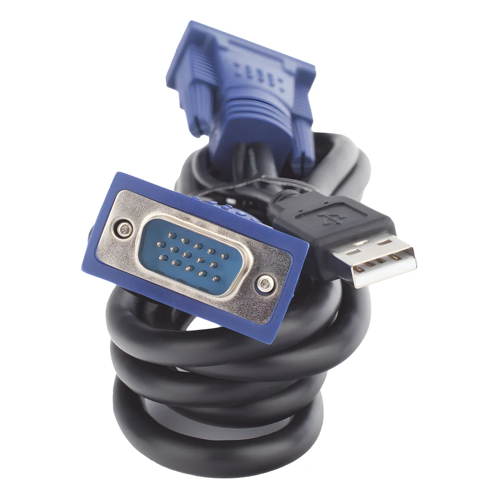 Cable USB KVM de 3 Metros (9.84 Pies) – vista 4