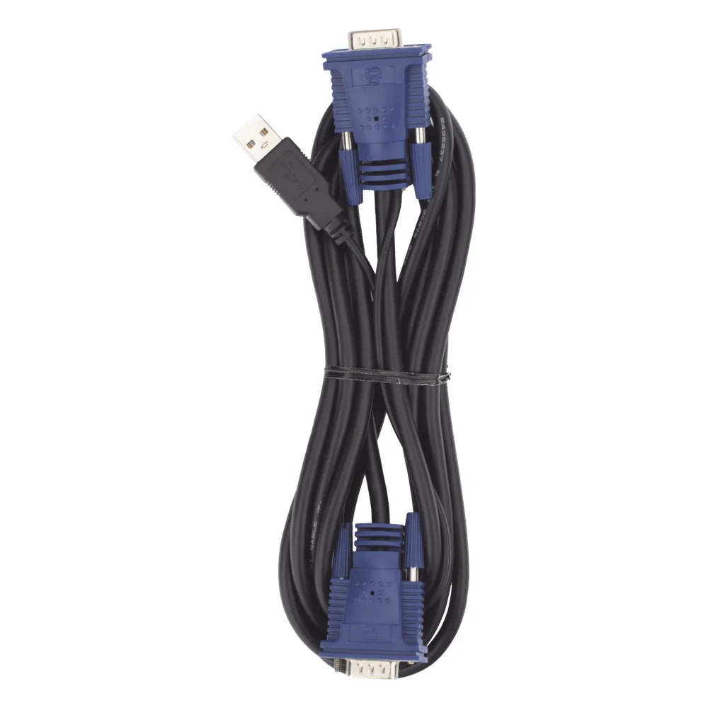 Cable USB KVM de 3 Metros (9.84 Pies)