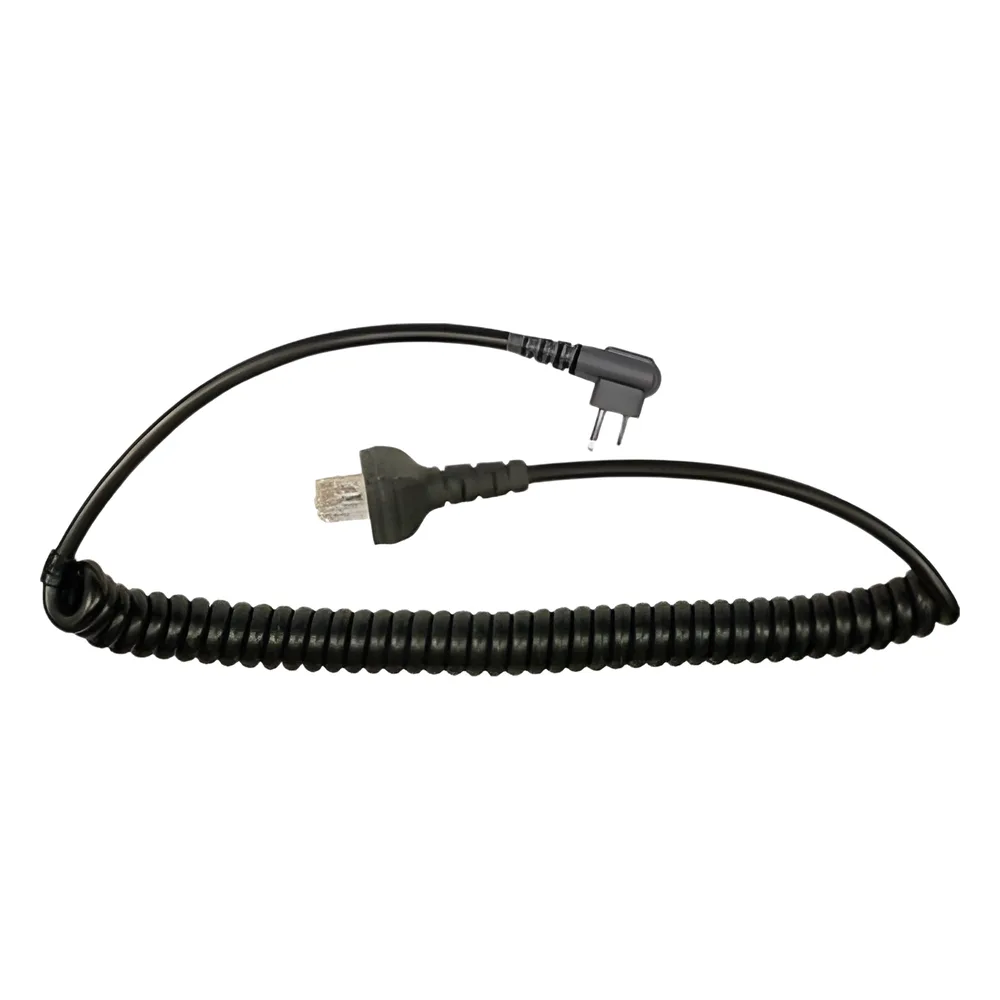 Cables de reemplazo para micrófonos SPM-1100 y 2100 p/ KENWOOD Serie G / 2202L/ 2402/ 2312.