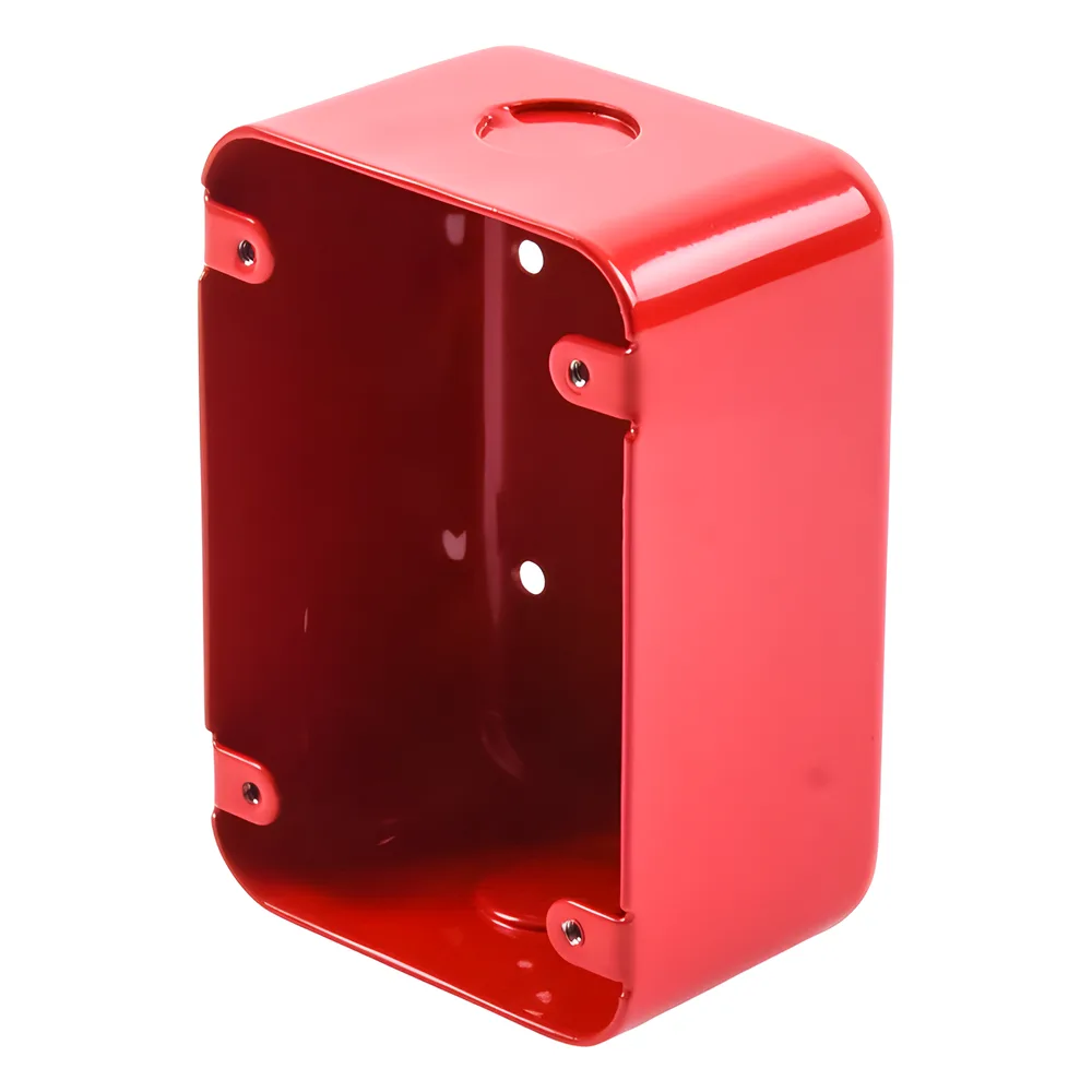 Caja 2" x 4" para Montaje de Estaciones de Jalón Análogas y Convencionales – vista 2