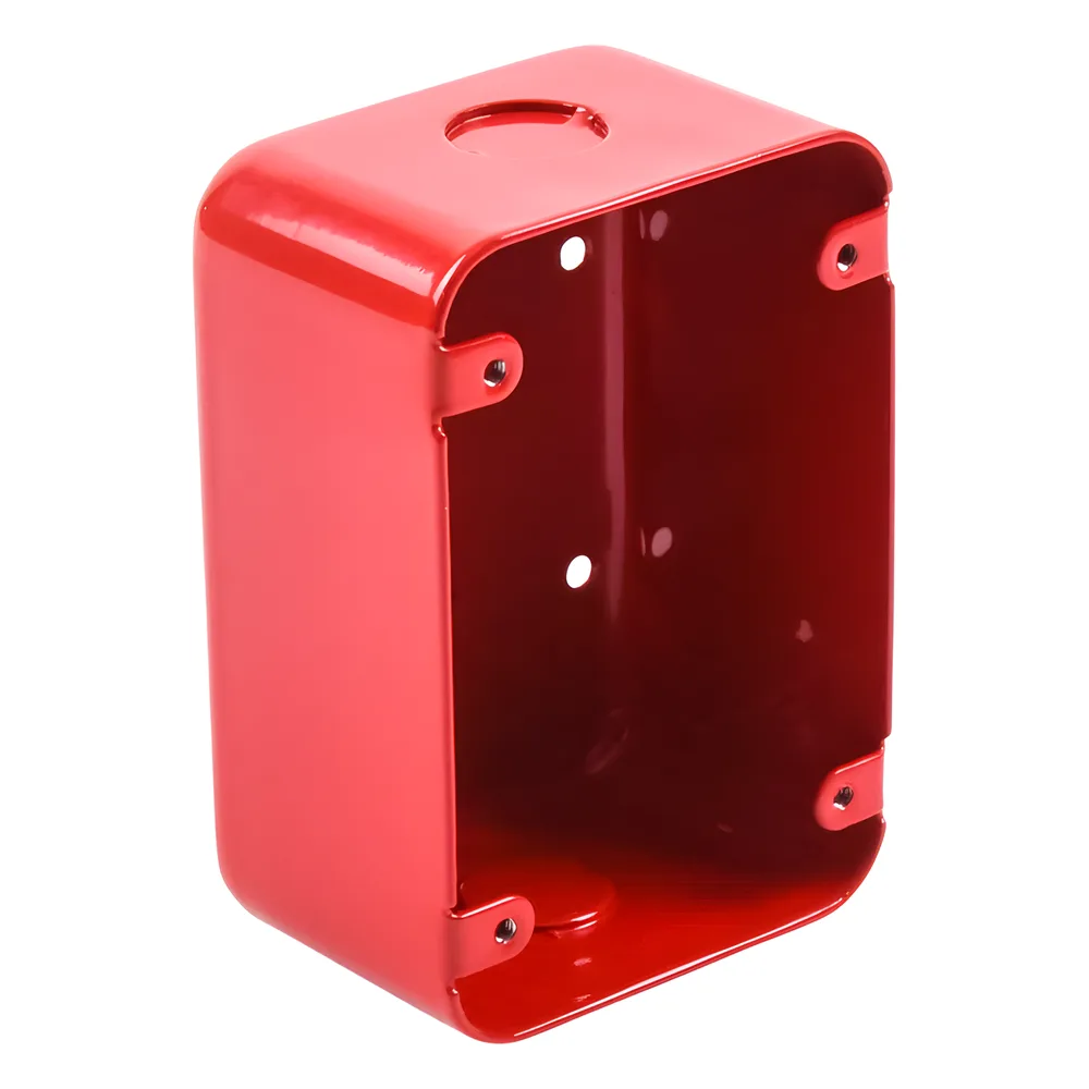 Caja 2" x 4" para Montaje de Estaciones de Jalón Análogas y Convencionales – vista 3