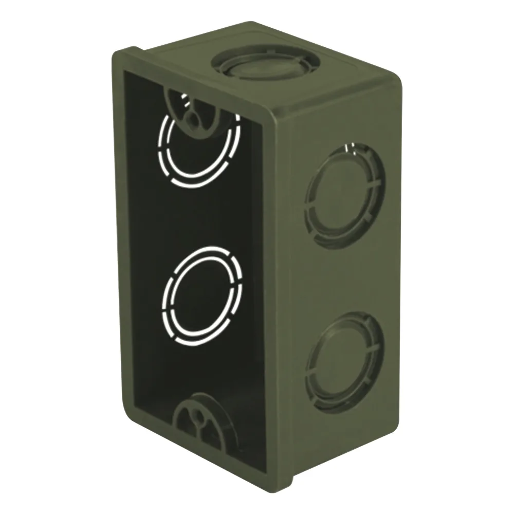 Caja Chalupa de 1/2" para Instalaciones de PVC Conduit Pesado.