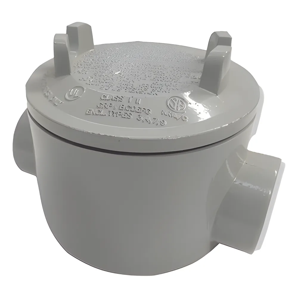Caja con Tapa Tipo GRC de 1" (25.4) / Caja a Prueba de Explosión / Para Áreas Peligrosas / Libre de Cobre.