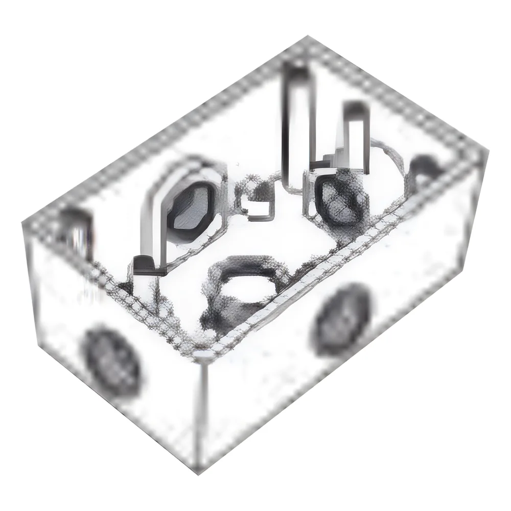 Caja Condulet FS de 3/4" (19.05 mm ) con cinco bocas a prueba de intemperie.