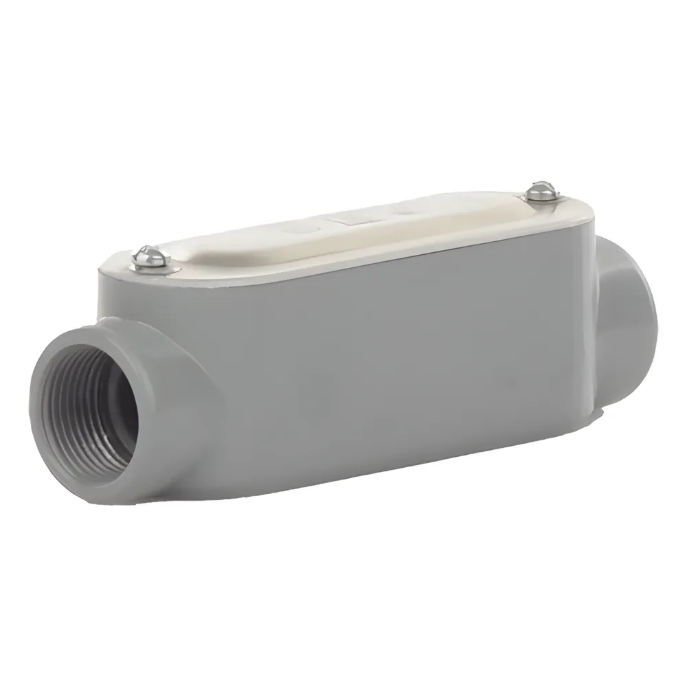 Caja Condulet tipo C de 3/4" (19.05 mm) Incluye tapa y tornillos. – vista 3