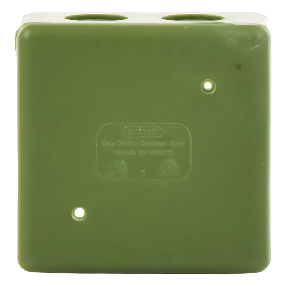 Caja Cuadrada de 1/2"  para Instalaciones de PVC Conduit Pesado. – vista 3