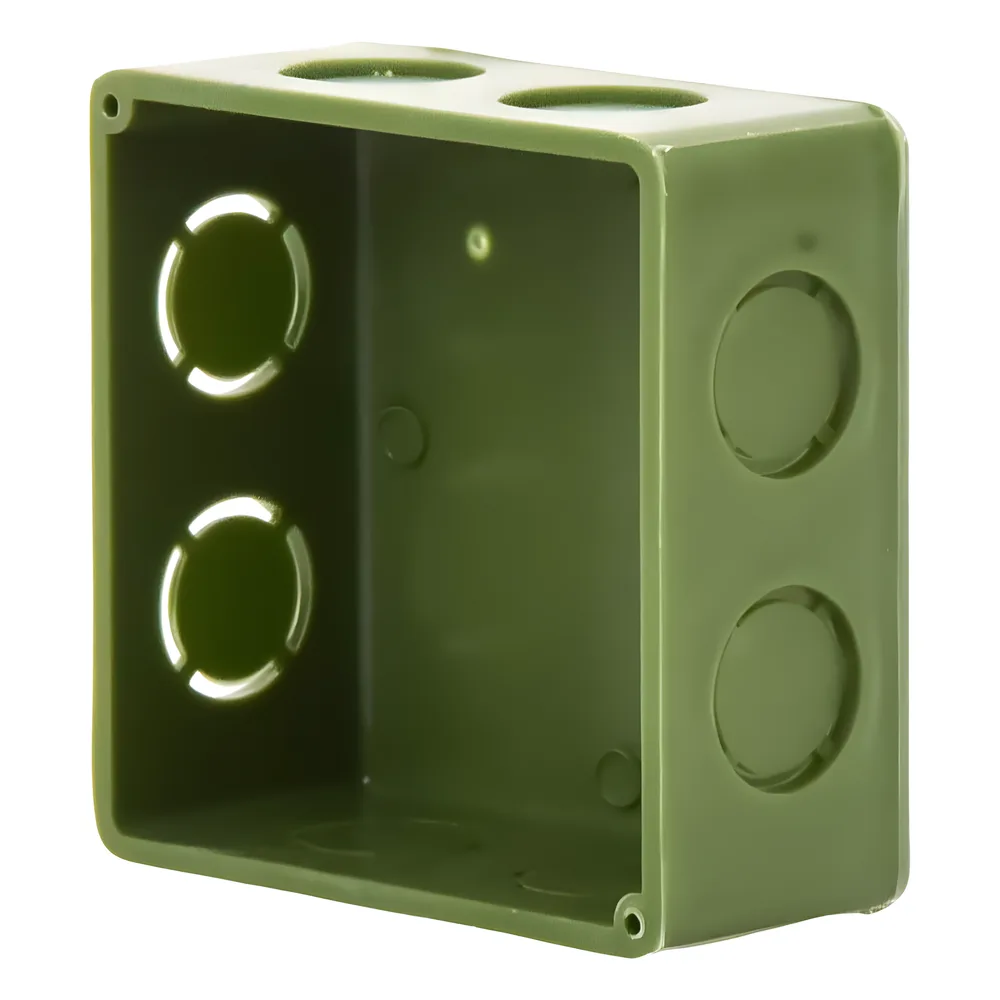 Caja Cuadrada de 1/2"  para Instalaciones de PVC Conduit Pesado. – vista 4