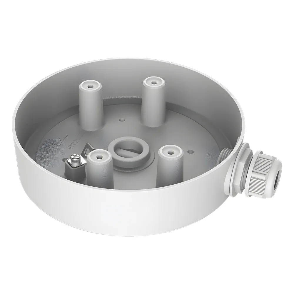 Caja de Conexion para PTZ 4" (DS-2DE4XX / DS-2AE4XX) / Uso para Exterior