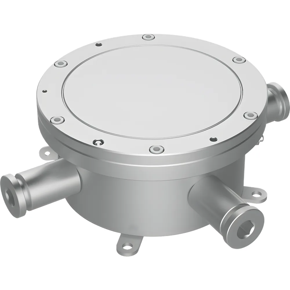 Caja de Conexiones Anti explosión / IP68 / Acero  Inoxidable 316L – vista 2