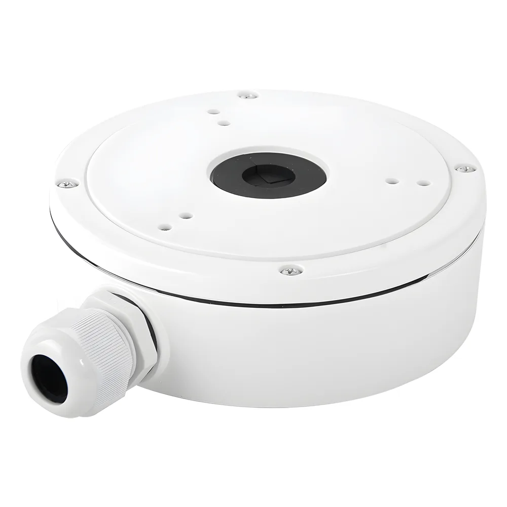 Caja de Conexiones de Exterior con Tapa para Cámaras Tipo Eyeball y Turret / IP66