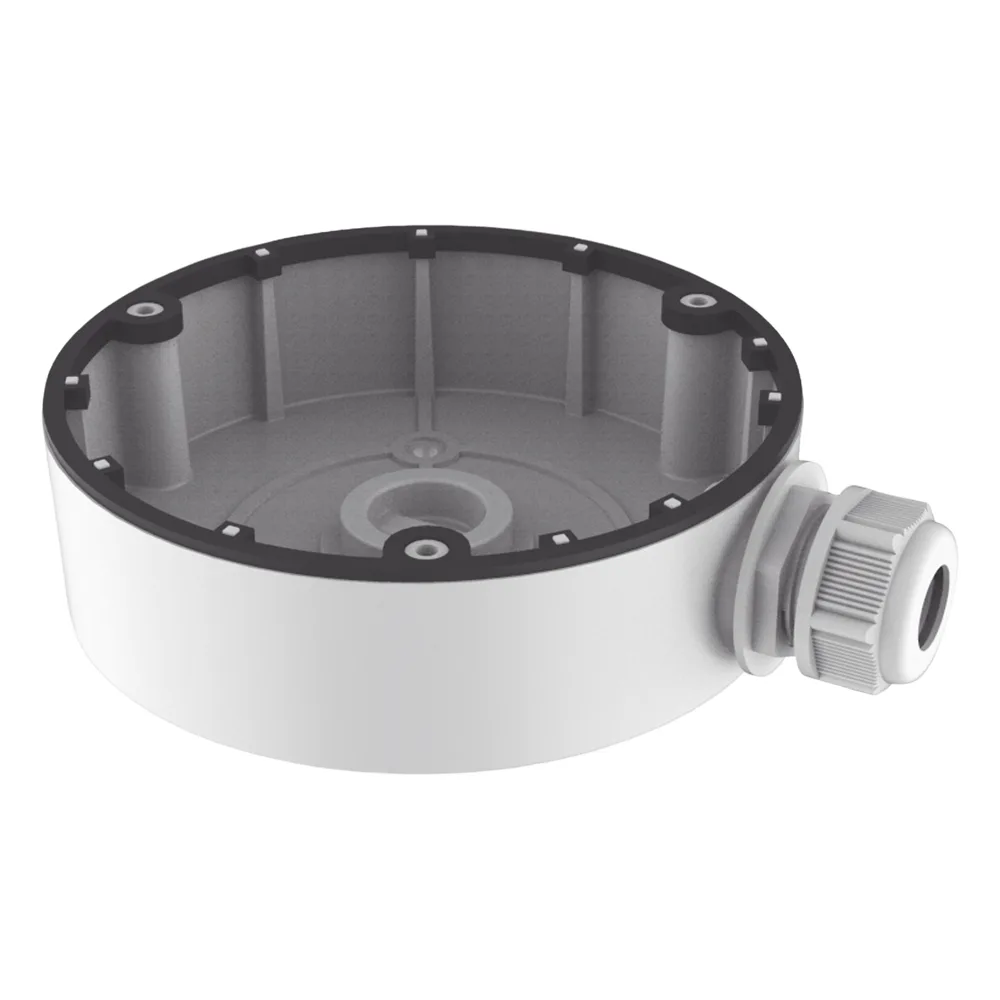 Caja de Conexiones para Cámaras Domo o Eyeball HIKVISION / Uso en Exterior