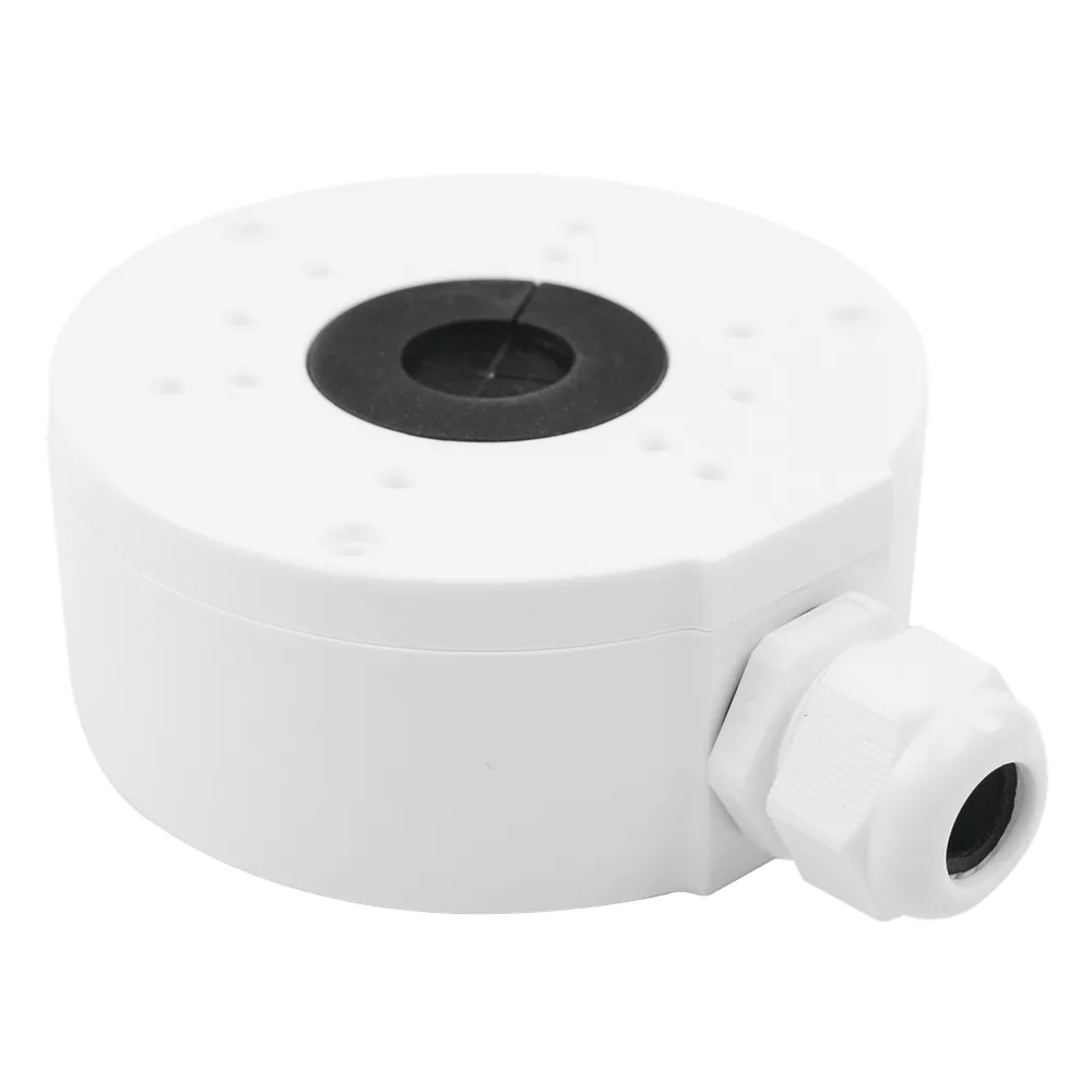 Caja de Conexiones Plástica Compatible con Cámaras epcom / HIKVISION / Uso en Exterior – vista 3