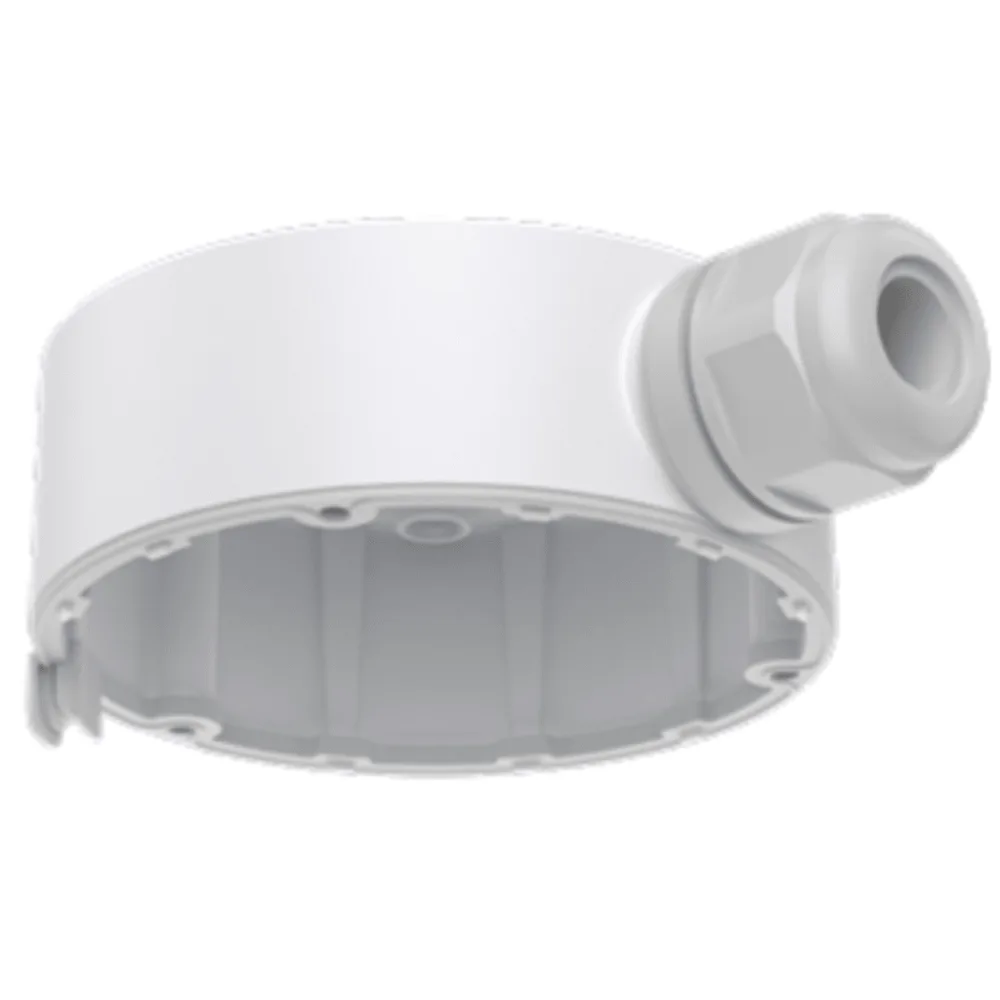 Caja de Empalme para Domo / Aluminio ADC12 / IP67 / Serie 35 / Blanco RAL 9003 / Interior y Exterior