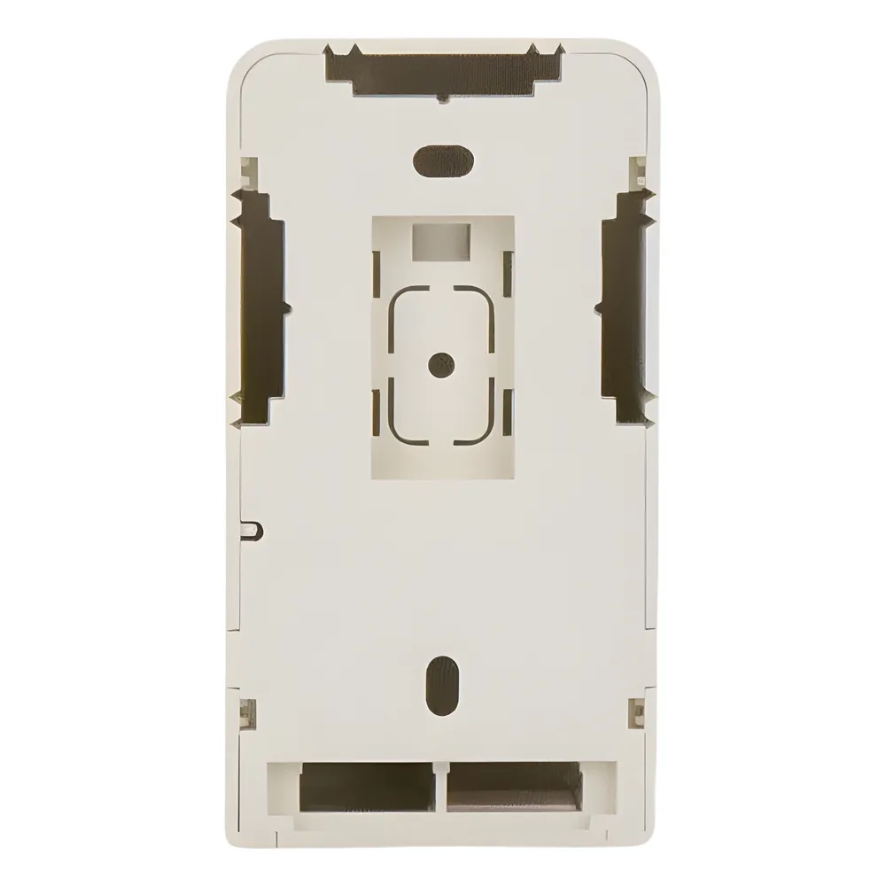Caja de Montaje en Superficie, Para 2 Módulos Keystone, Color Blanco Mate – vista 2