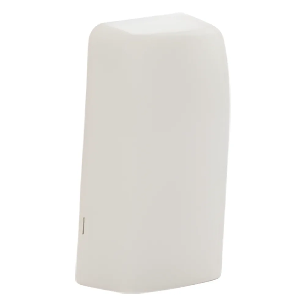 Caja de Montaje en Superficie, Para 2 Módulos Keystone, Color Blanco Mate – vista 3