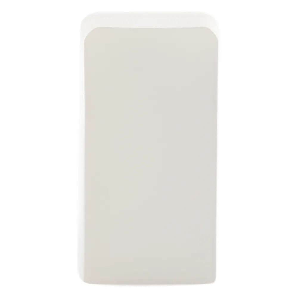 Caja de Montaje en Superficie, Para 2 Módulos Keystone, Color Blanco Mate – vista 5