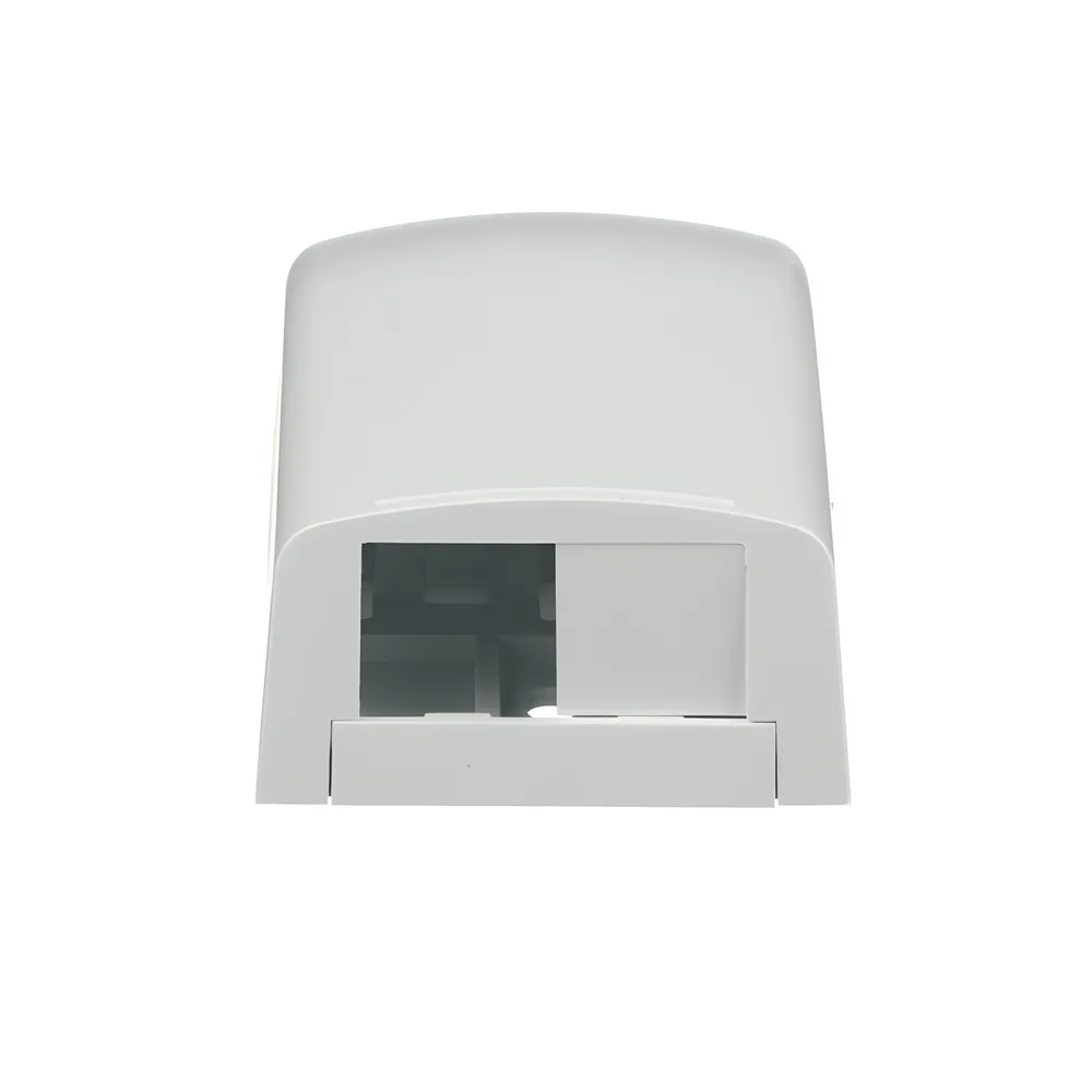 Caja de Montaje en Superficie, Para 2 Módulos Mini-Com, Color Blanco – vista 2