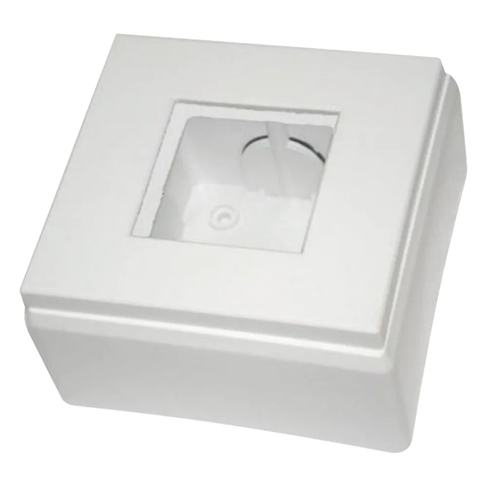 Caja de Superficie para Modulos de Ibernex, Incluye Marco Embellecedor NX9003