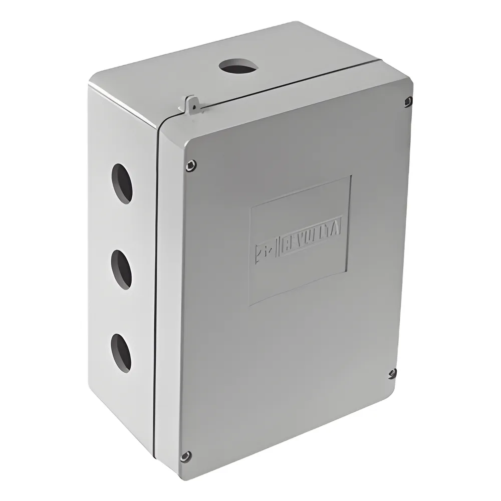 Caja de Unión de Aluminio con 5 salidas de 7/8" / 1 Izq_1 Der_3 Abajo.