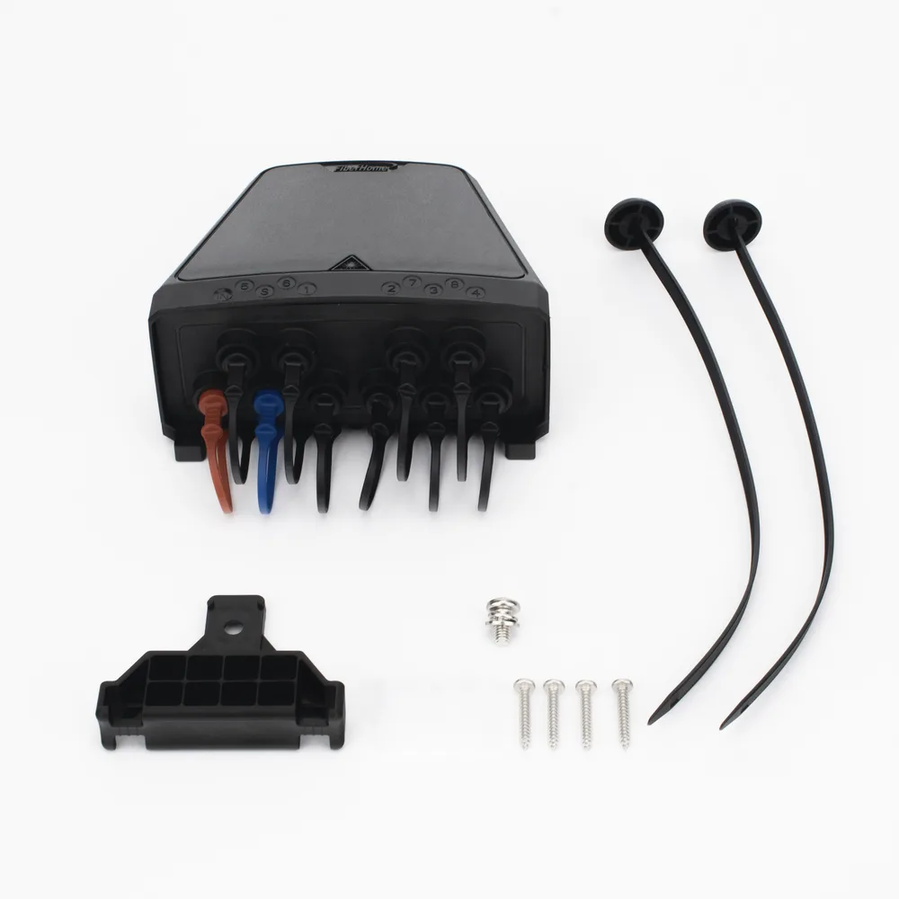 Caja NAP Preconectorizada EASYCONN® de FiberHome para Exterior con Splitter 1:9 30/70 – vista 5