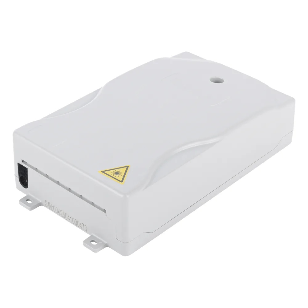 Caja Terminal de Fibra Óptica para Instalación en Interior, Montaje en Pared, 8 Acopladores SC/APC Monomodo, Hasta 24 Empalmes – vista 3