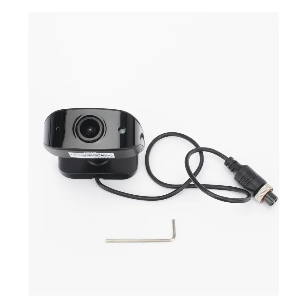 Cámara AHD de 1MP para videovigilancia móvil para Interior con micrófono. – vista 3