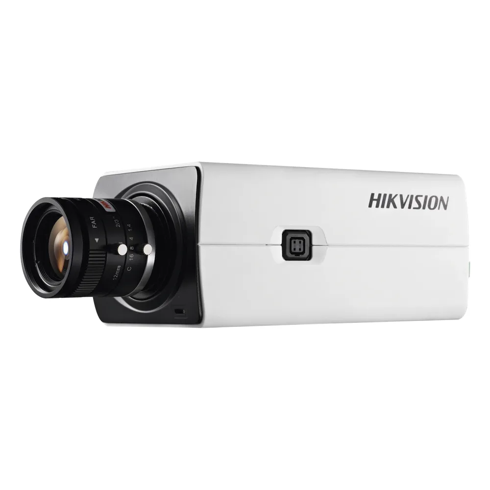 Camara Box IP 2 Megapixel / Serie PRO / Ultra Baja Iluminacion / PoE / 12 Vcc / WDR 120 dB / Onvif / Micro SD
