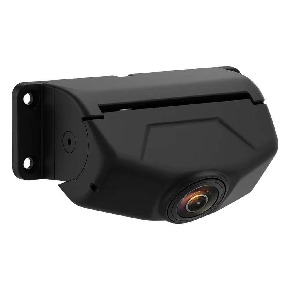 Cámara BSD Monocanal / Detección de Peatones 1080P / Ángulo 175° / IP69K / AHD-CVBS-IPC / GPS-Velocidad-Direccionales / -40°C a +70°C