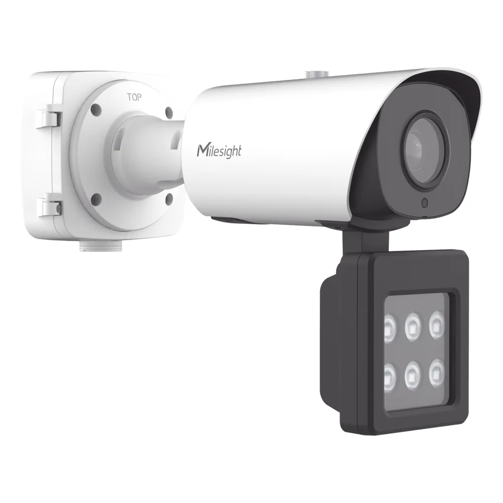 Cámara Bullet AI Road Traffic Pro / LPR en Tiempo Real / Luz Suplementaria IR/Blanca / 90 fps / Starvis 0.002 Lux / Super WDR 140dB / IP67 / ONVIF y VMS – vista 2