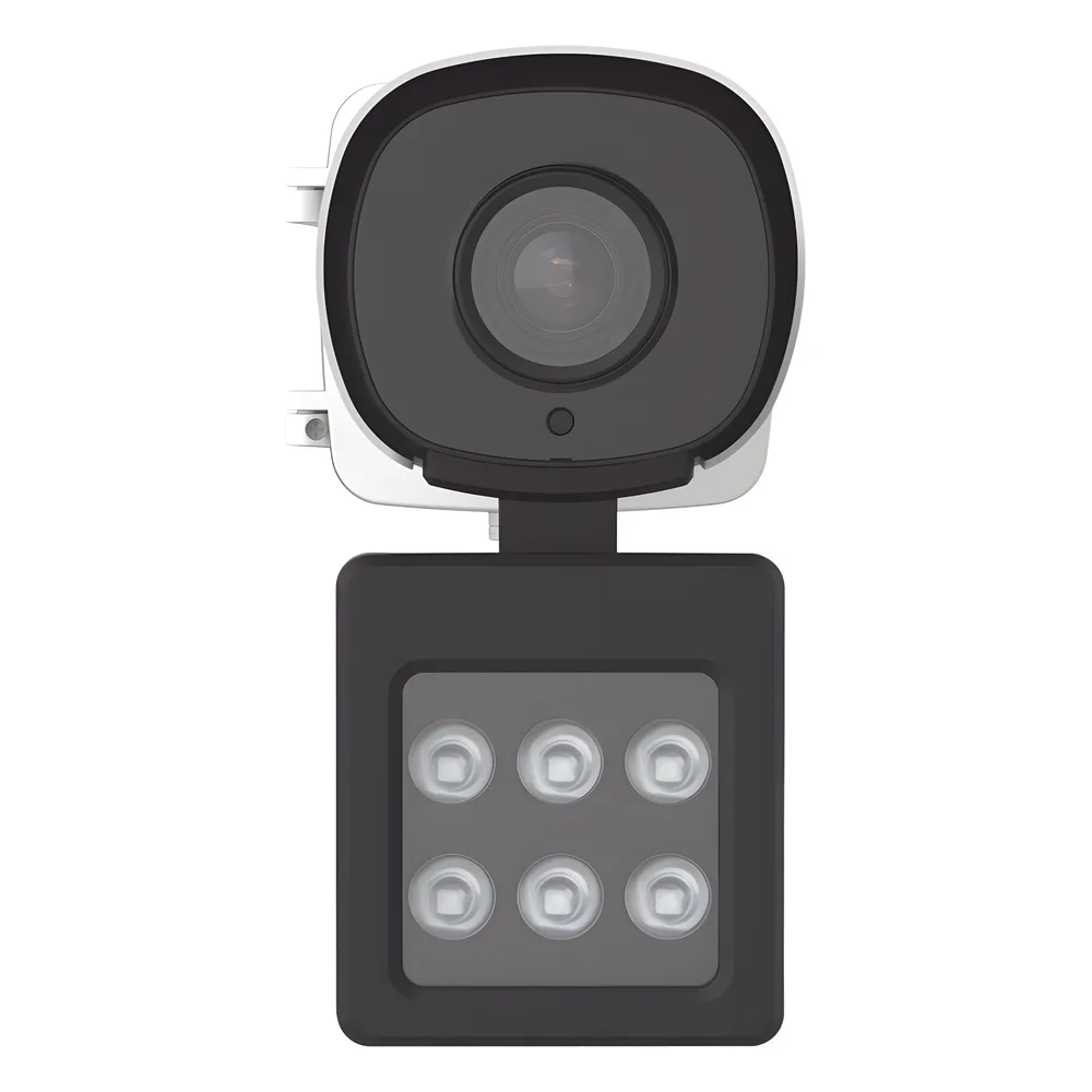 Cámara Bullet AI Road Traffic Pro / LPR en Tiempo Real / Luz Suplementaria IR/Blanca / 90 fps / Starvis 0.002 Lux / Super WDR 140dB / IP67 / ONVIF y VMS – vista 3