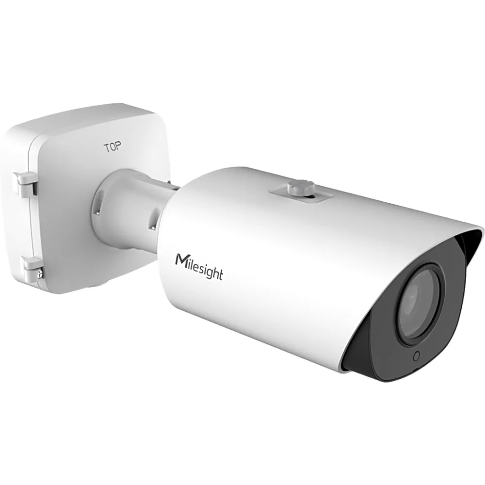 Cámara Bullet IP 5MP / 12X Zoom Óptico / STARVIS 2 / WDR 120dB / IR 180 m / AI VCA 2.0 / H.265+ / IP67+IK10 / PoE+ / Almacenamiento 1TB – vista 2