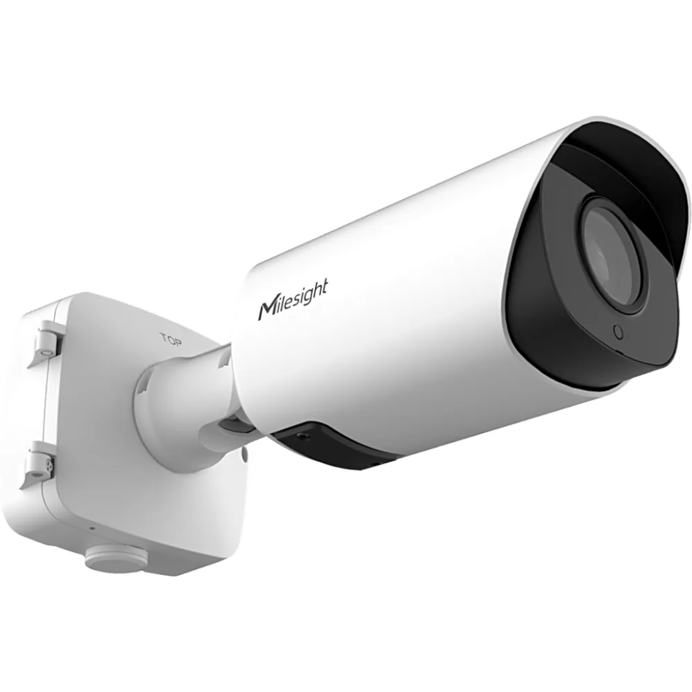 Cámara Bullet IP 5MP / 12X Zoom Óptico / STARVIS 2 / WDR 120dB / IR 180 m / AI VCA 2.0 / H.265+ / IP67+IK10 / PoE+ / Almacenamiento 1TB – vista 3