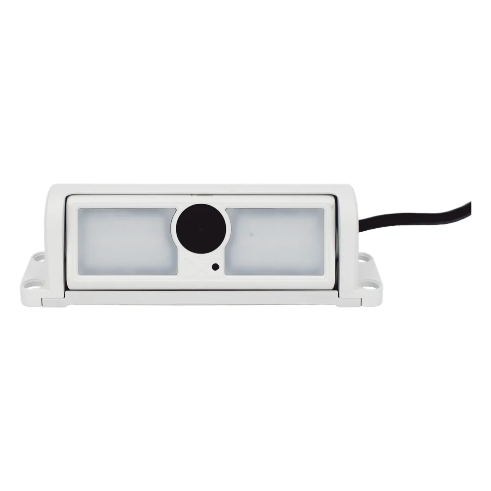 Cámara de Conteo de Pasajeros XMRP3DV3 2 Megapixel / Sensor CMOS 1/2.8" / Lente M12 2.7 mm / Ángulo de Visión 120° / WDR 80 dB / Triple Método de Instalación / Conteo Inteligente de Personas / H.265+ / Rango Tem – vista 3