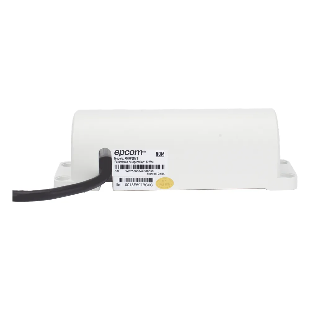 Cámara de Conteo de Pasajeros XMRP3DV3 2 Megapixel / Sensor CMOS 1/2.8" / Lente M12 2.7 mm / Ángulo de Visión 120° / WDR 80 dB / Triple Método de Instalación / Conteo Inteligente de Personas / H.265+ / Rango Tem – vista 5