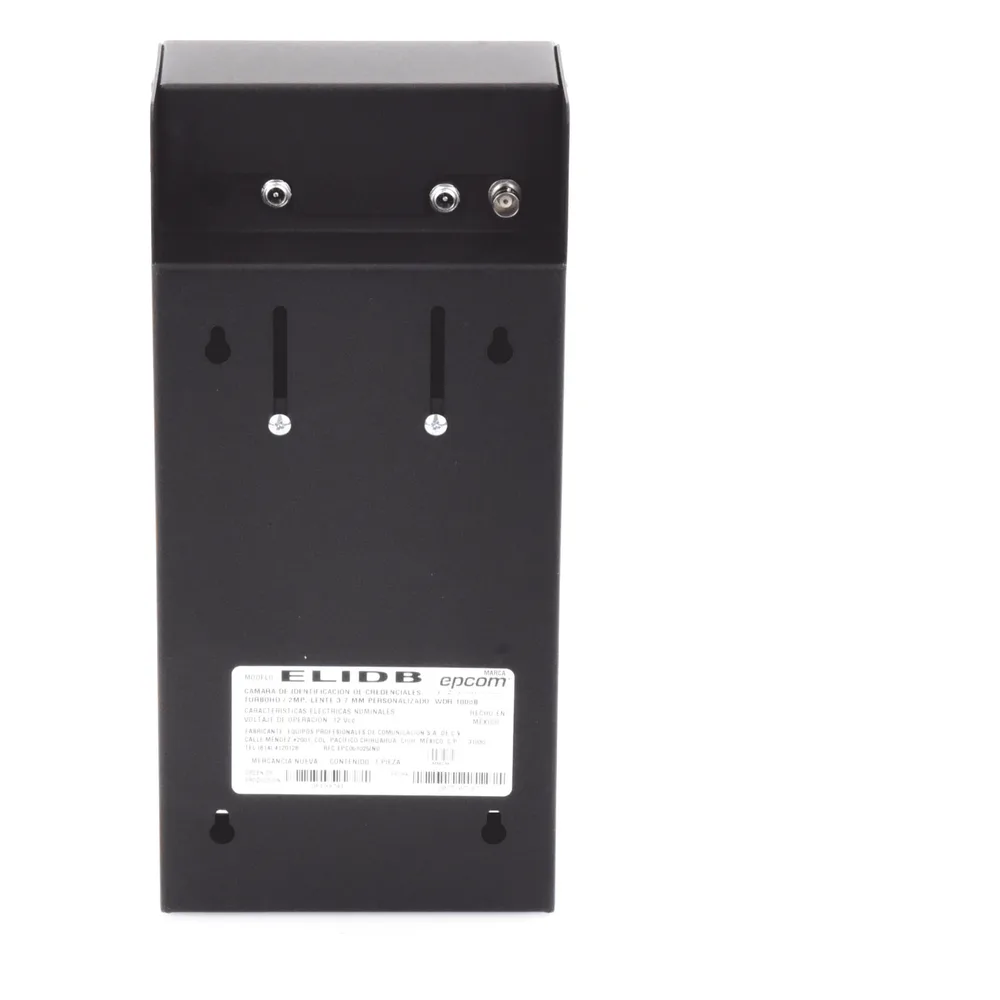 Cámara de Identificación de Credenciales TurboHD / 2 Megapixel / Lente 3.7 mm (Personalizado) / WDR 100 dB / Uso en Interior / Compatible con Cualquier DVR de 1080p o Superior – vista 4