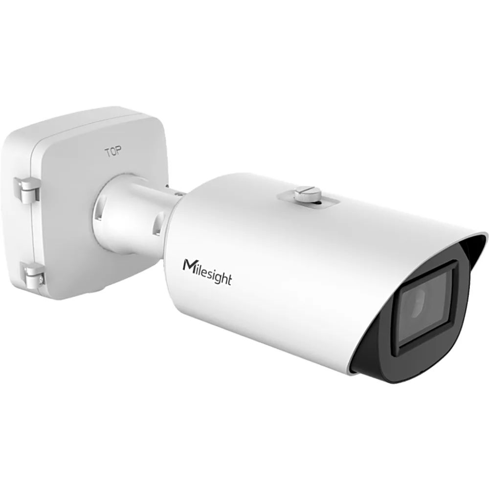 Cámara de Red AI Motorizada Pro Bullet Plus / 4MP 2688x1520 / Lente Motorizado 2.8-12mm / STARVIS 2 / 140dB Super WDR / H.265+ / 1TB Almacenamiento Edge / IP67+IK10 / PoE+ / NDAA – vista 2